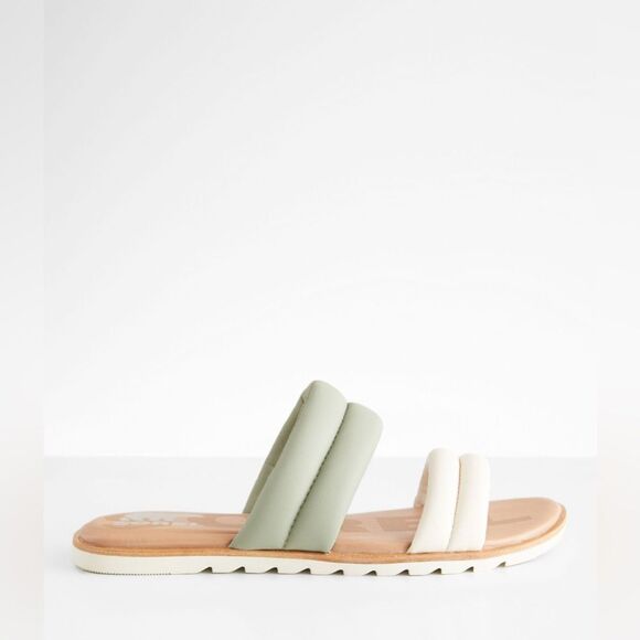 SOREL Ella II Puff Slide Women's. SZ 10.5 - Picture 1 of 16